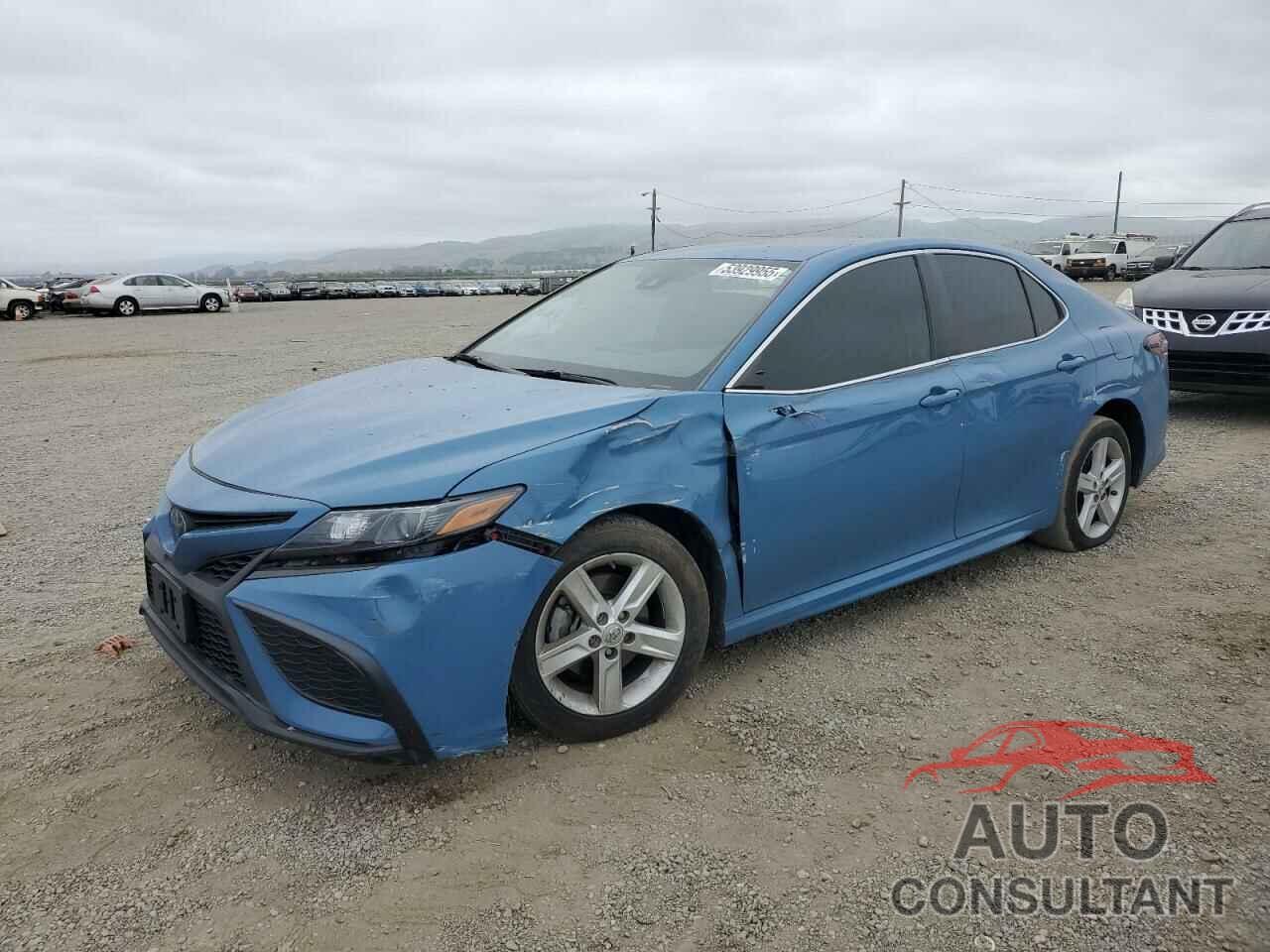 TOYOTA CAMRY 2023 - 4T1G31AK6PU050251