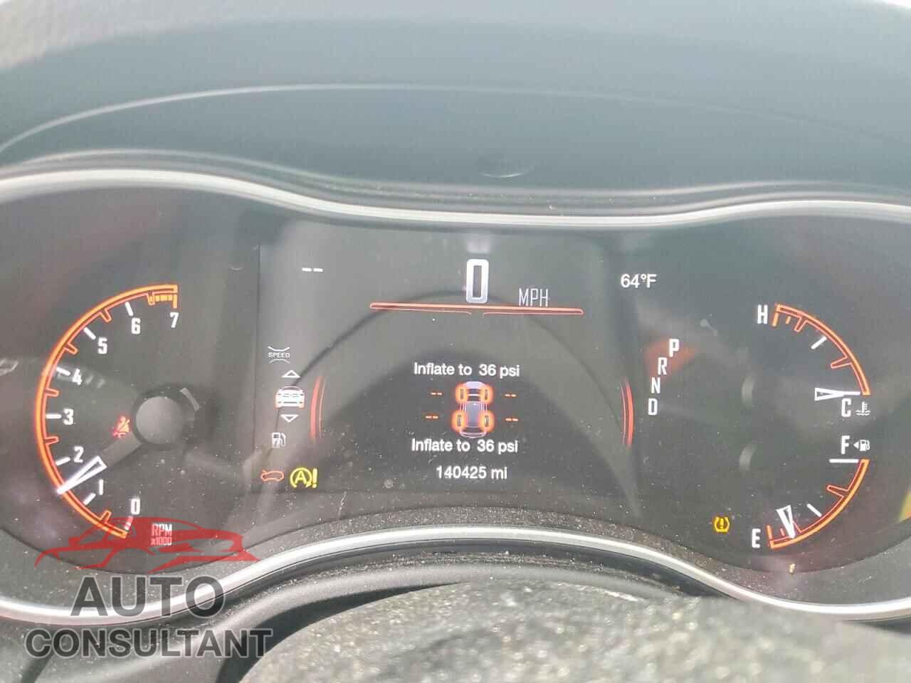 DODGE DURANGO 2019 - 1C4RDJAG8KC616219