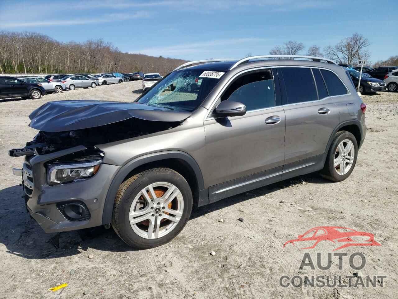 MERCEDES-BENZ GLB-CLASS 2022 - W1N4M4HBXNW205616