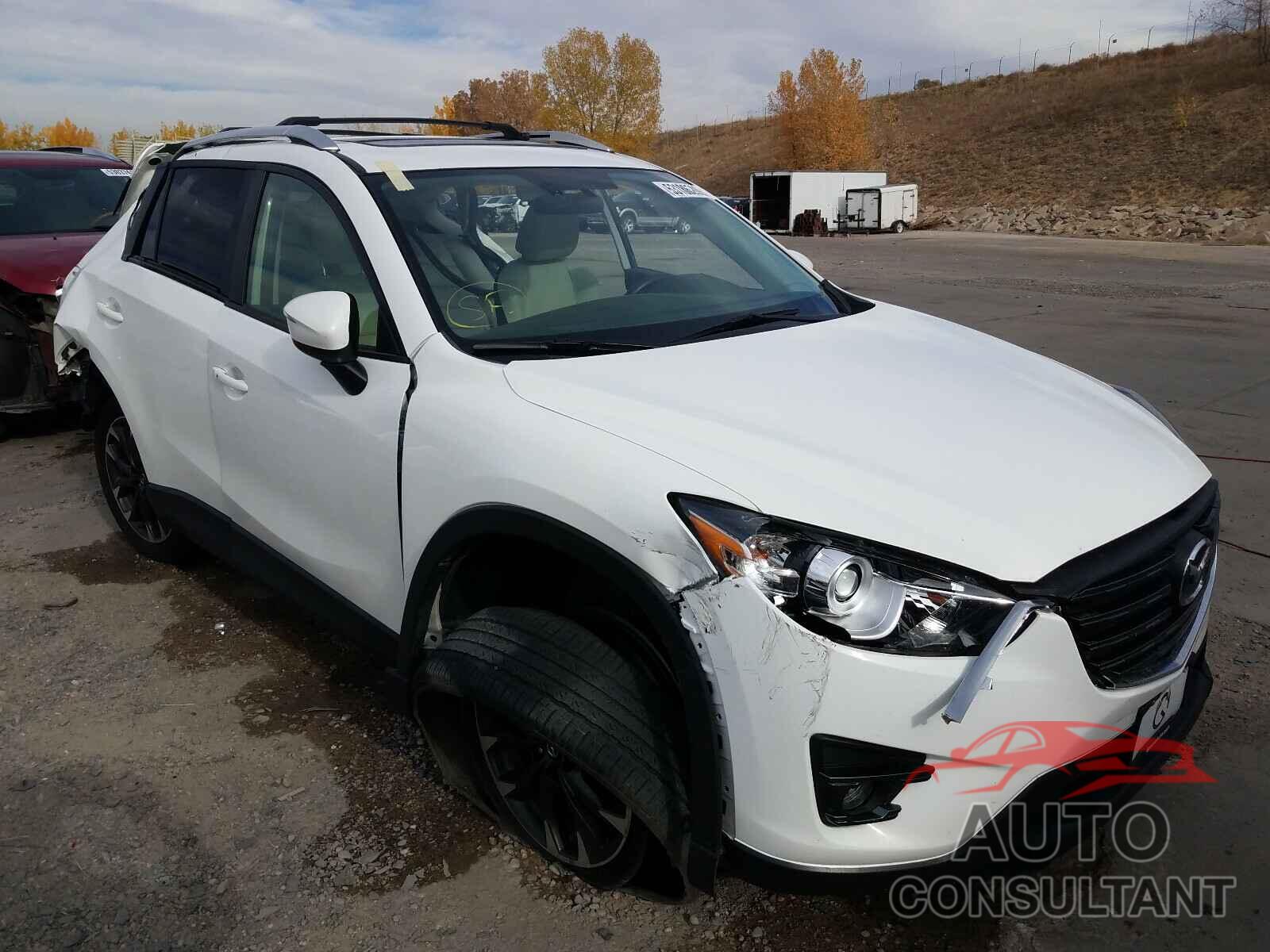 MAZDA CX-5 2016 - JM3KE4DY7G0880231
