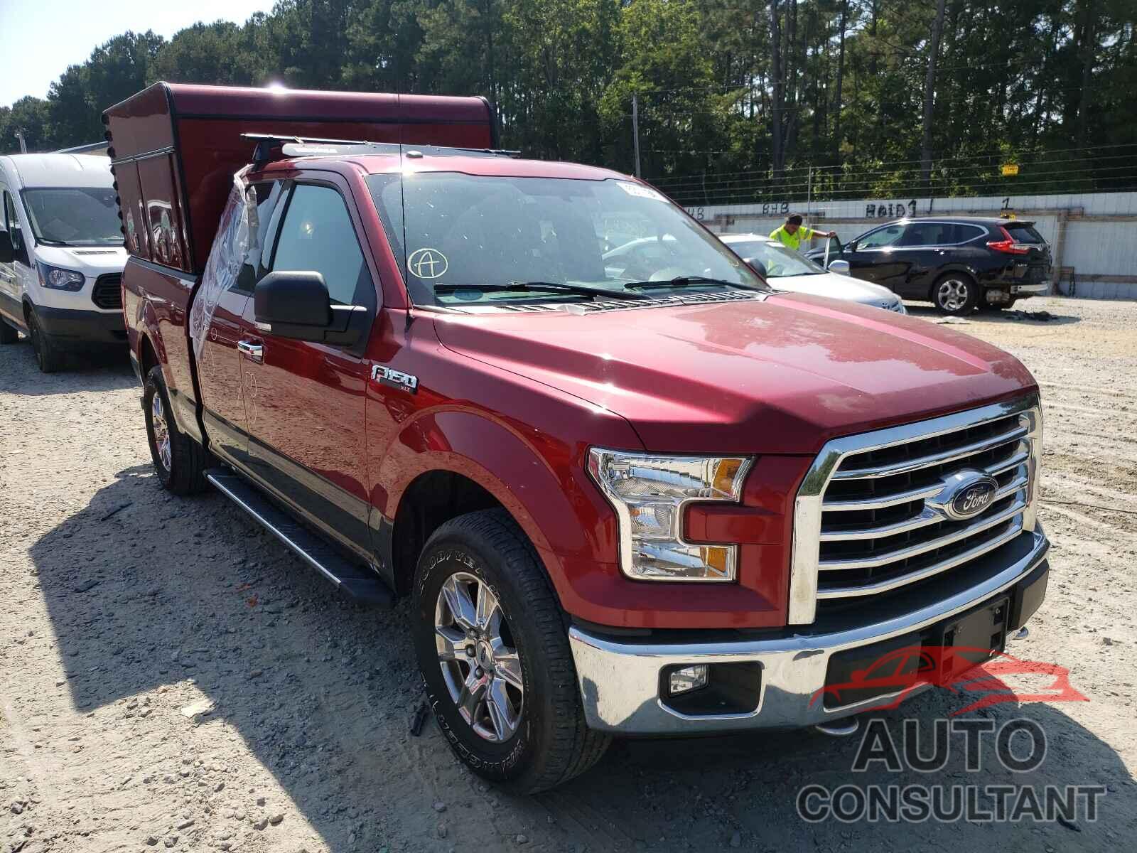 FORD F-150 2016 - 1FTFX1EF5GFA83456