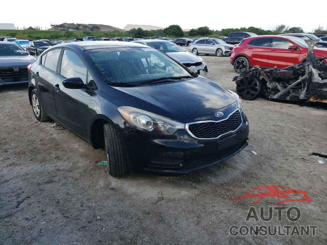 KIA FORTE 2016 - KNAFK4A60G5610215