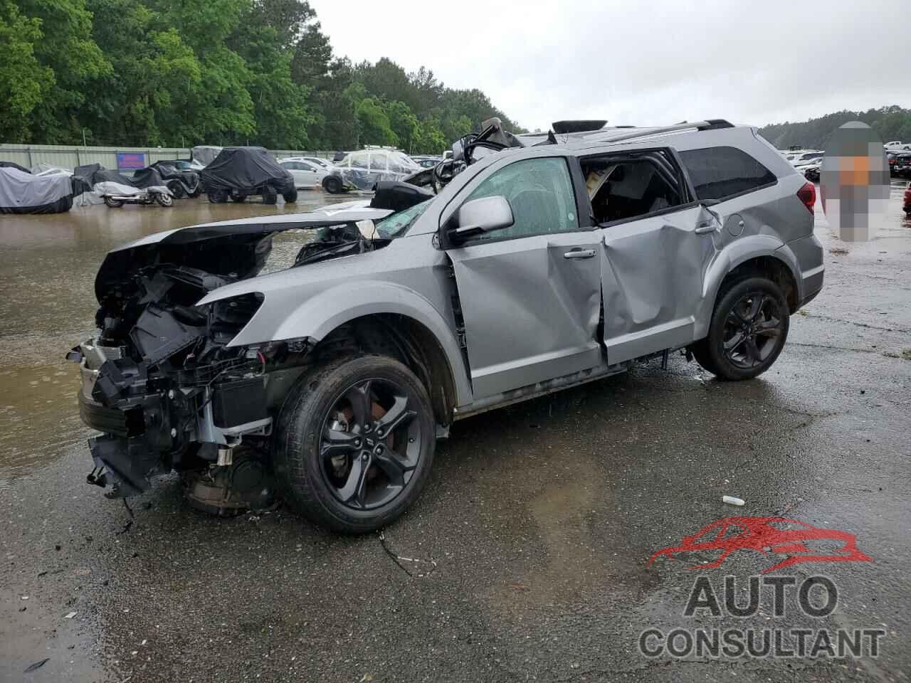 DODGE JOURNEY 2020 - 3C4PDCGB5LT231656