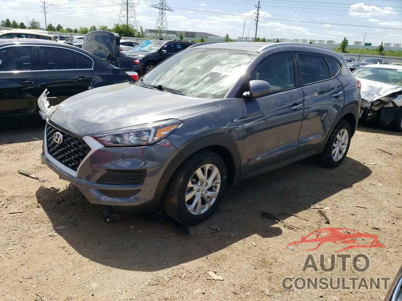 HYUNDAI TUCSON 2021 - KM8J3CA49MU313184