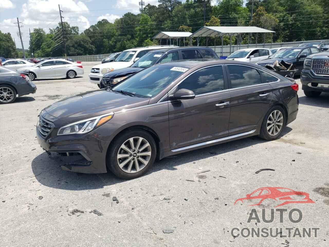 HYUNDAI SONATA 2017 - 5NPE34AF1HH524554