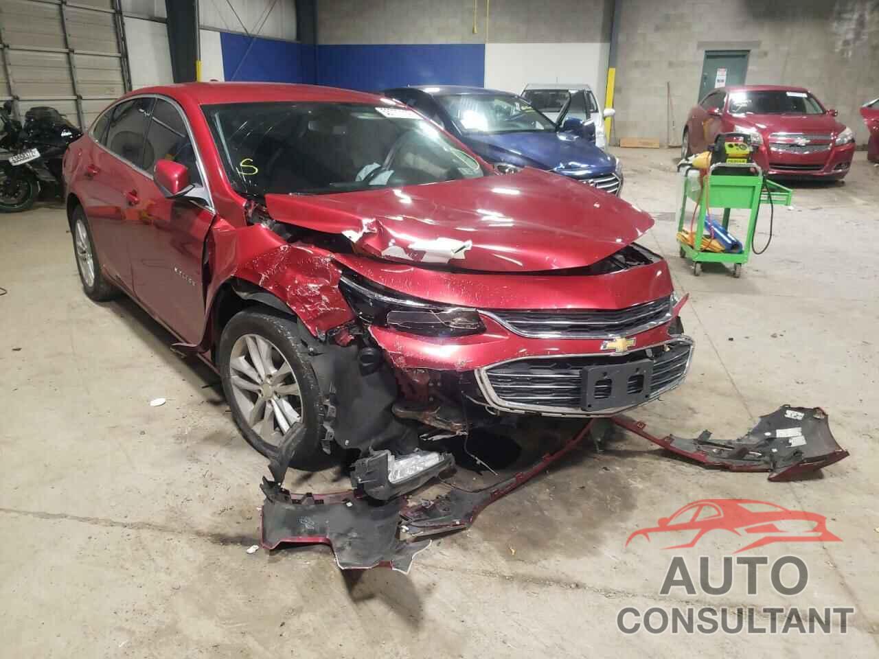 CHEVROLET MALIBU 2016 - 1G1ZE5ST9GF171665