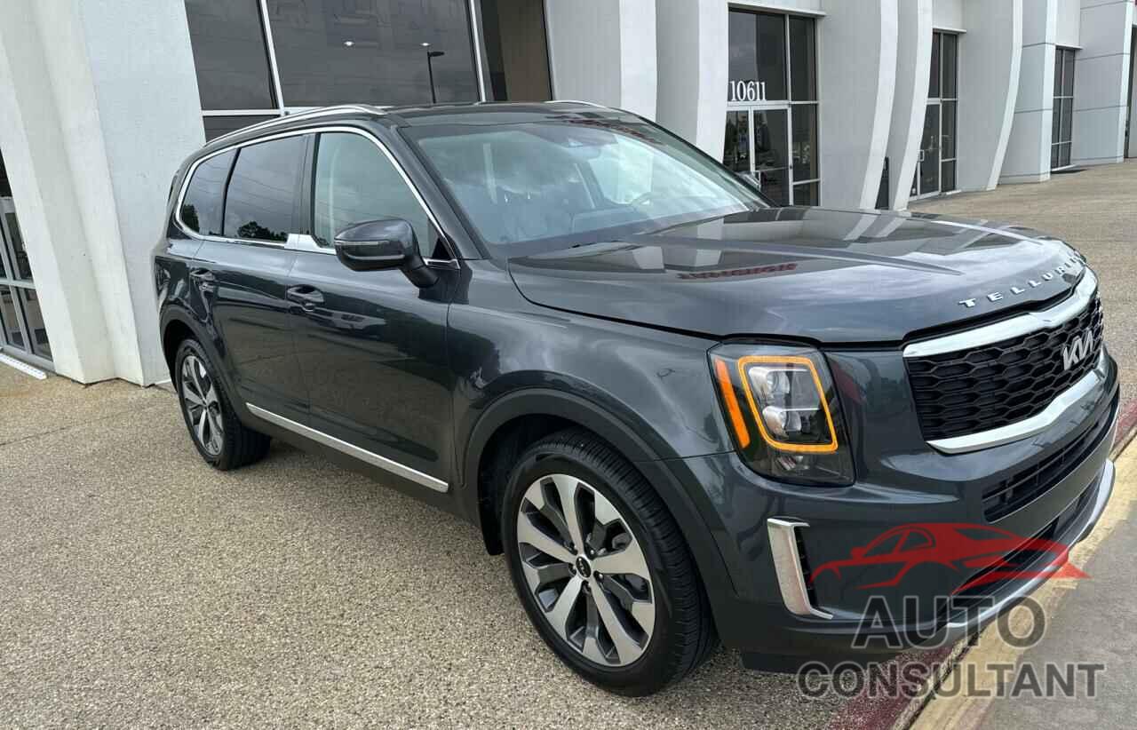 KIA TELLURIDE 2022 - 5XYP34HC1NG226559