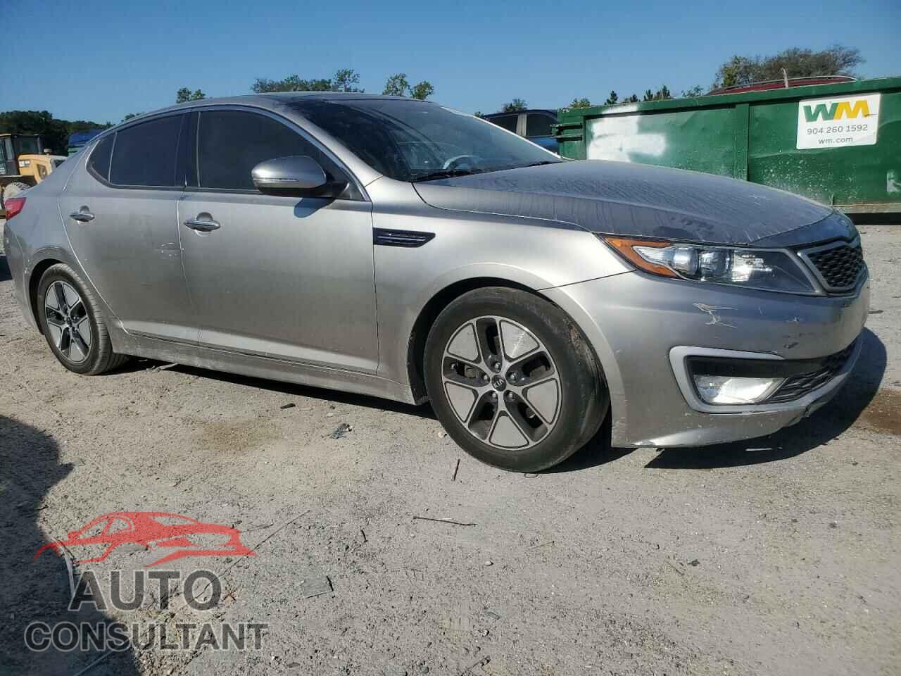 KIA OPTIMA 2012 - KNAGM4AD2C5009685