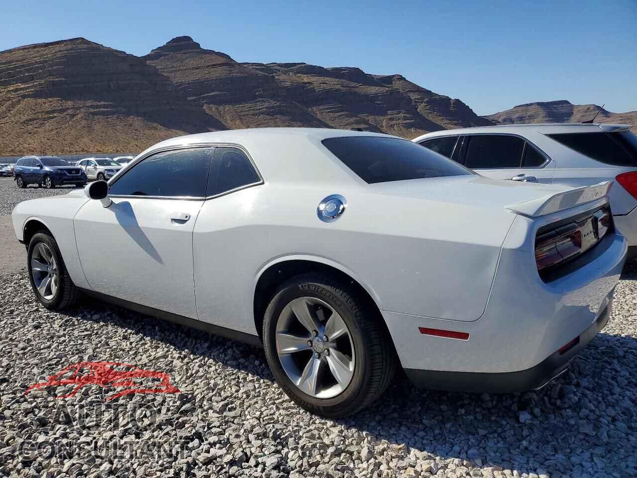 DODGE CHALLENGER 2018 - 2C3CDZAG0JH130881
