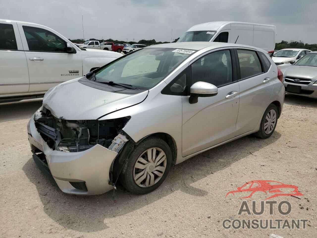 HONDA FIT 2016 - JHMGK5H50GS007582