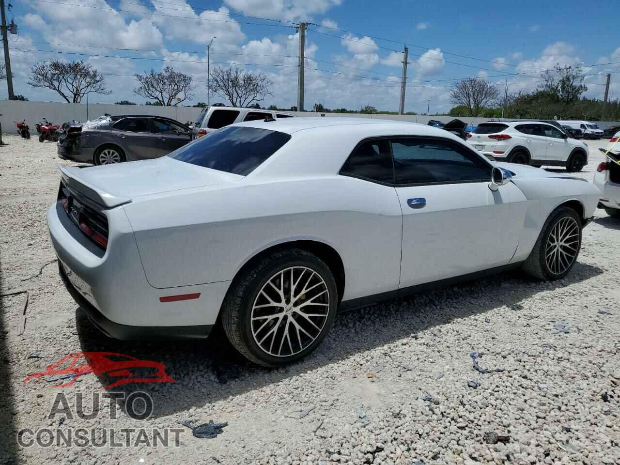 DODGE CHALLENGER 2018 - 2C3CDZAG4JH242082