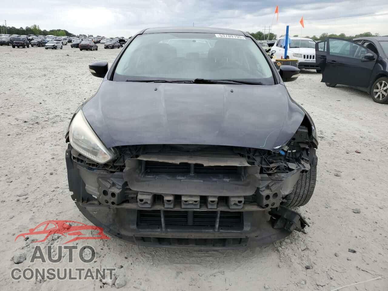 FORD FOCUS 2017 - 1FADP3F22HL291799