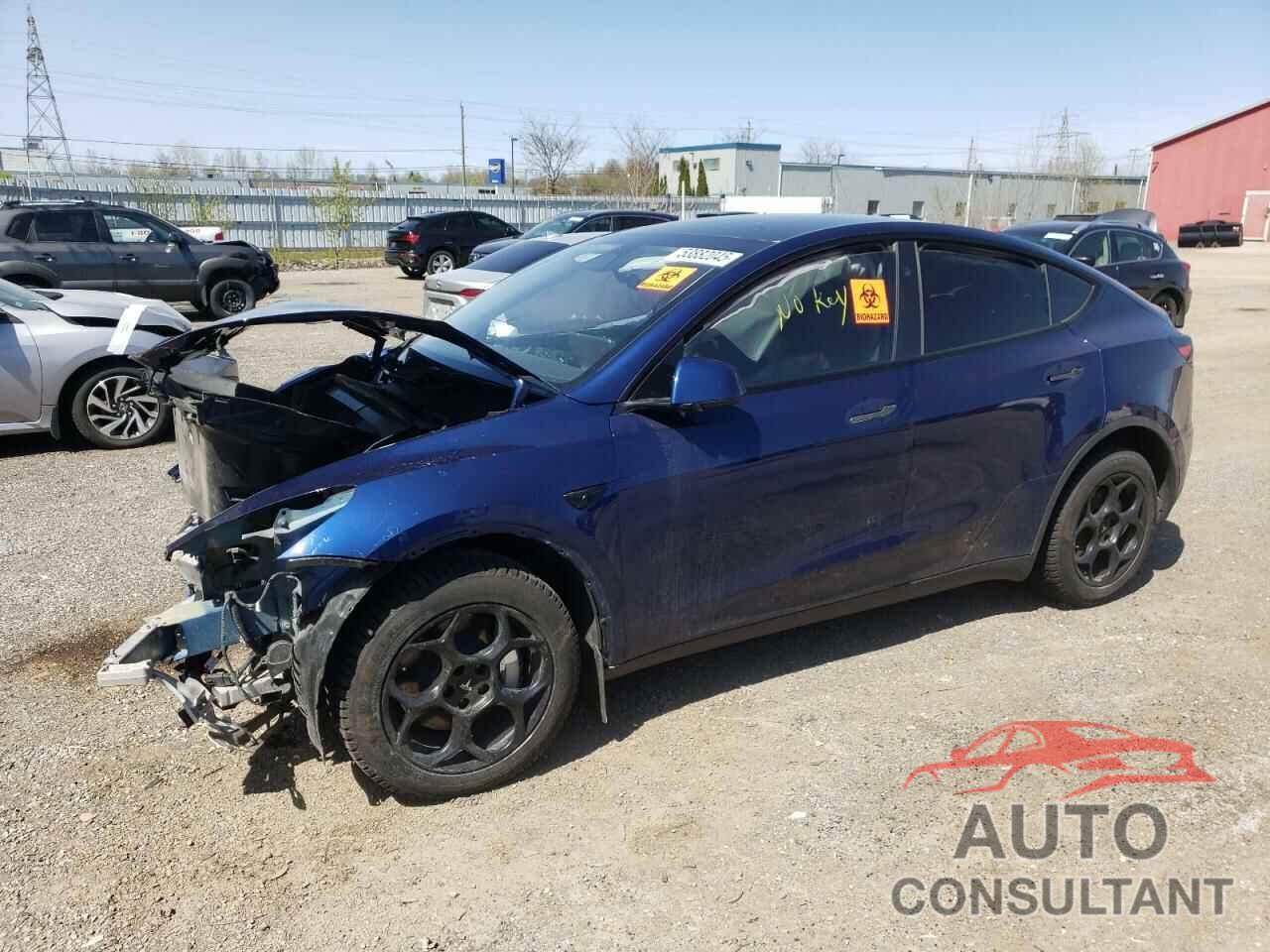 TESLA MODEL Y 2024 - 7SAYGDEE2RF083216