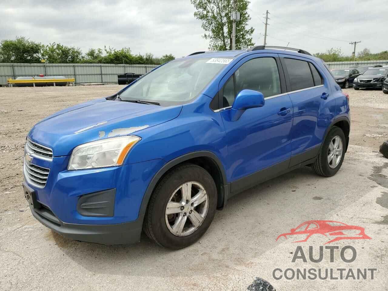 CHEVROLET TRAX 2015 - KL7CJLSB2FB224875