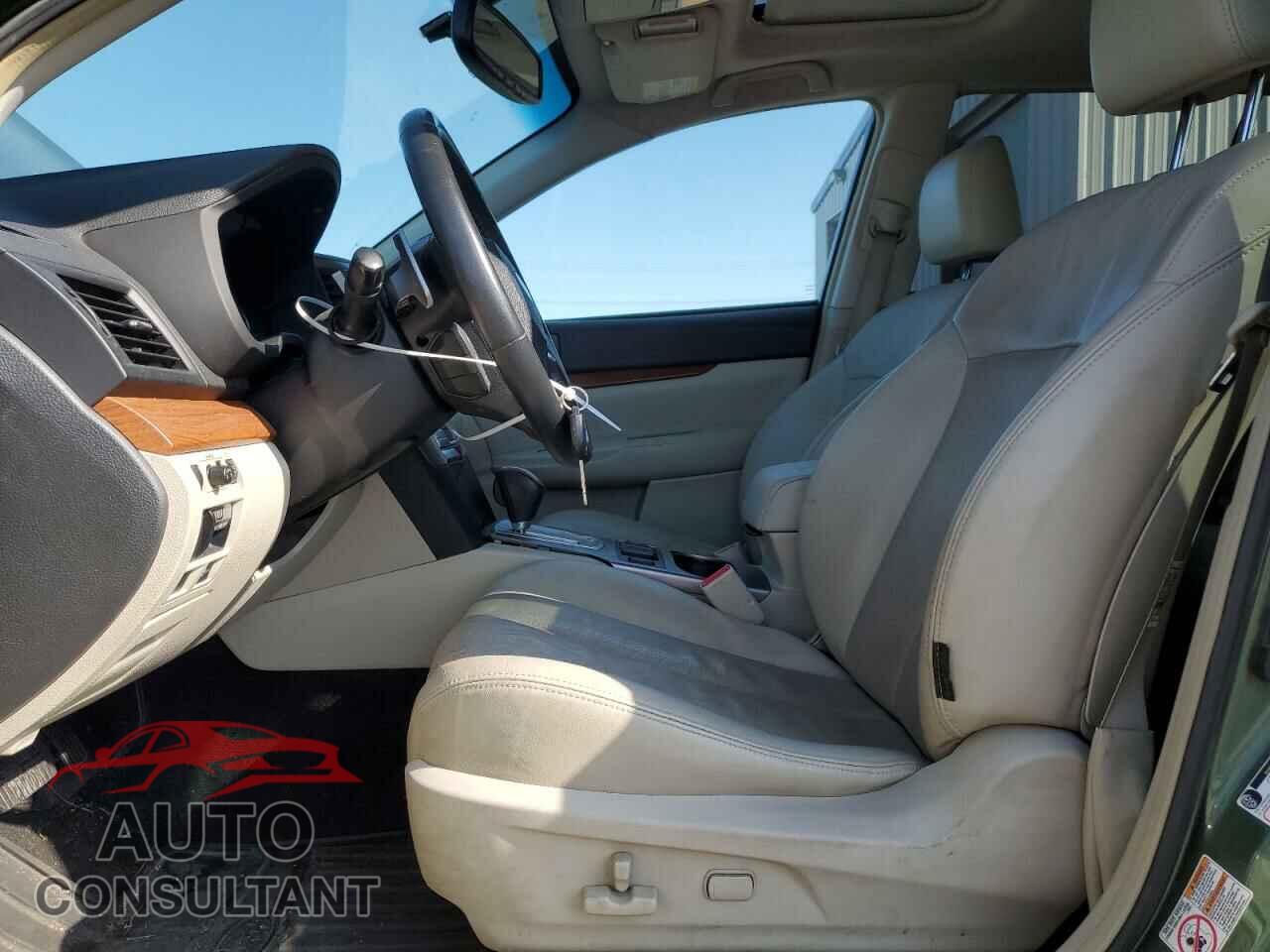 SUBARU LEGACY 2013 - 4S4BRCLC2D3218723