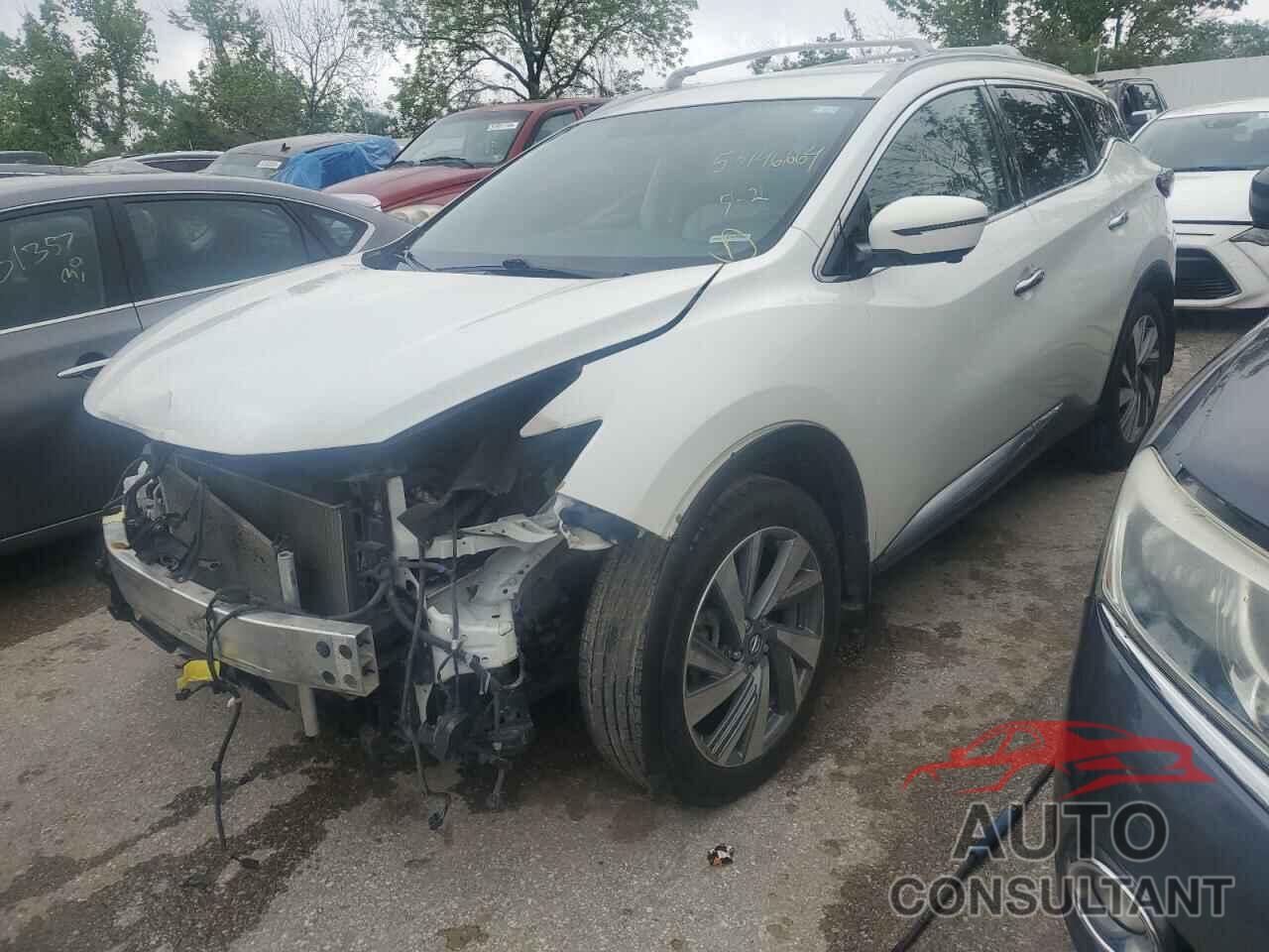 NISSAN MURANO 2019 - 5N1AZ2MS9KN164558