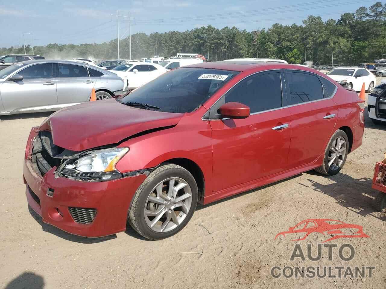 NISSAN SENTRA 2013 - 3N1AB7AP3DL773320