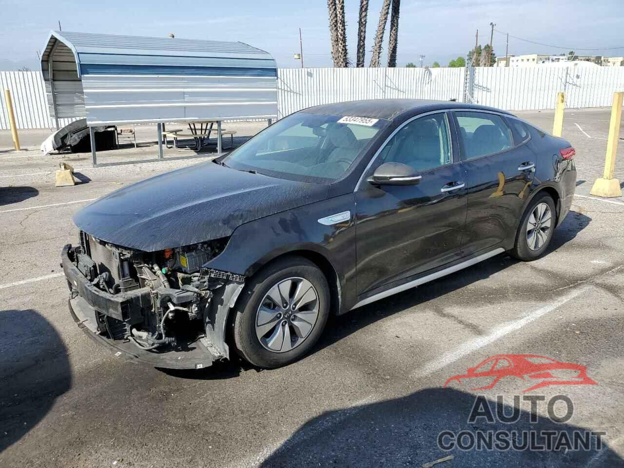 KIA OPTIMA 2017 - KNAGT4LC2H5006090