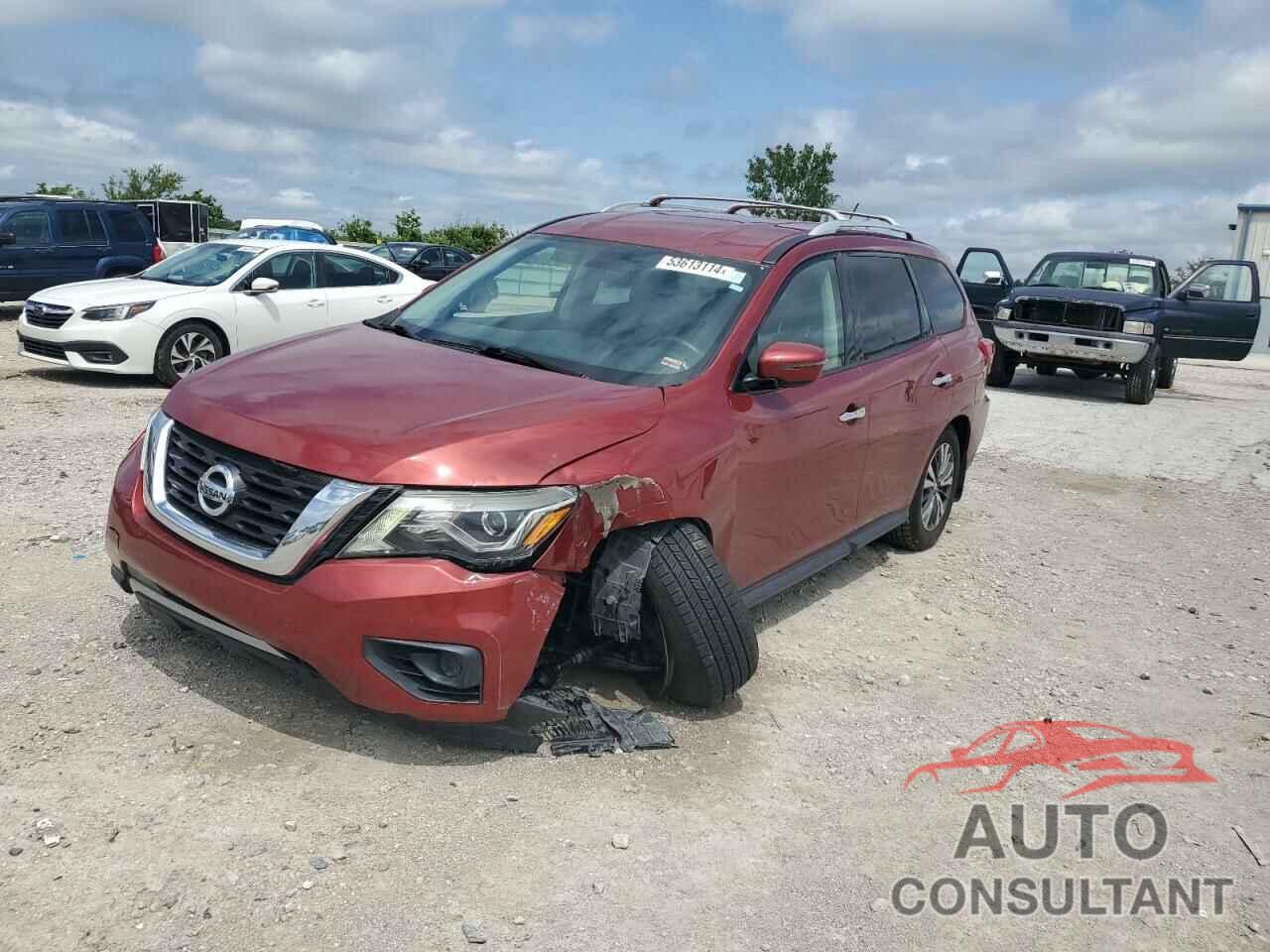 NISSAN PATHFINDER 2017 - 5N1DR2MN8HC644389