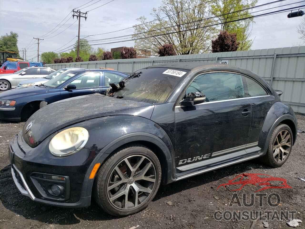 VOLKSWAGEN BEETLE 2016 - 3VWS17AT2GM629965