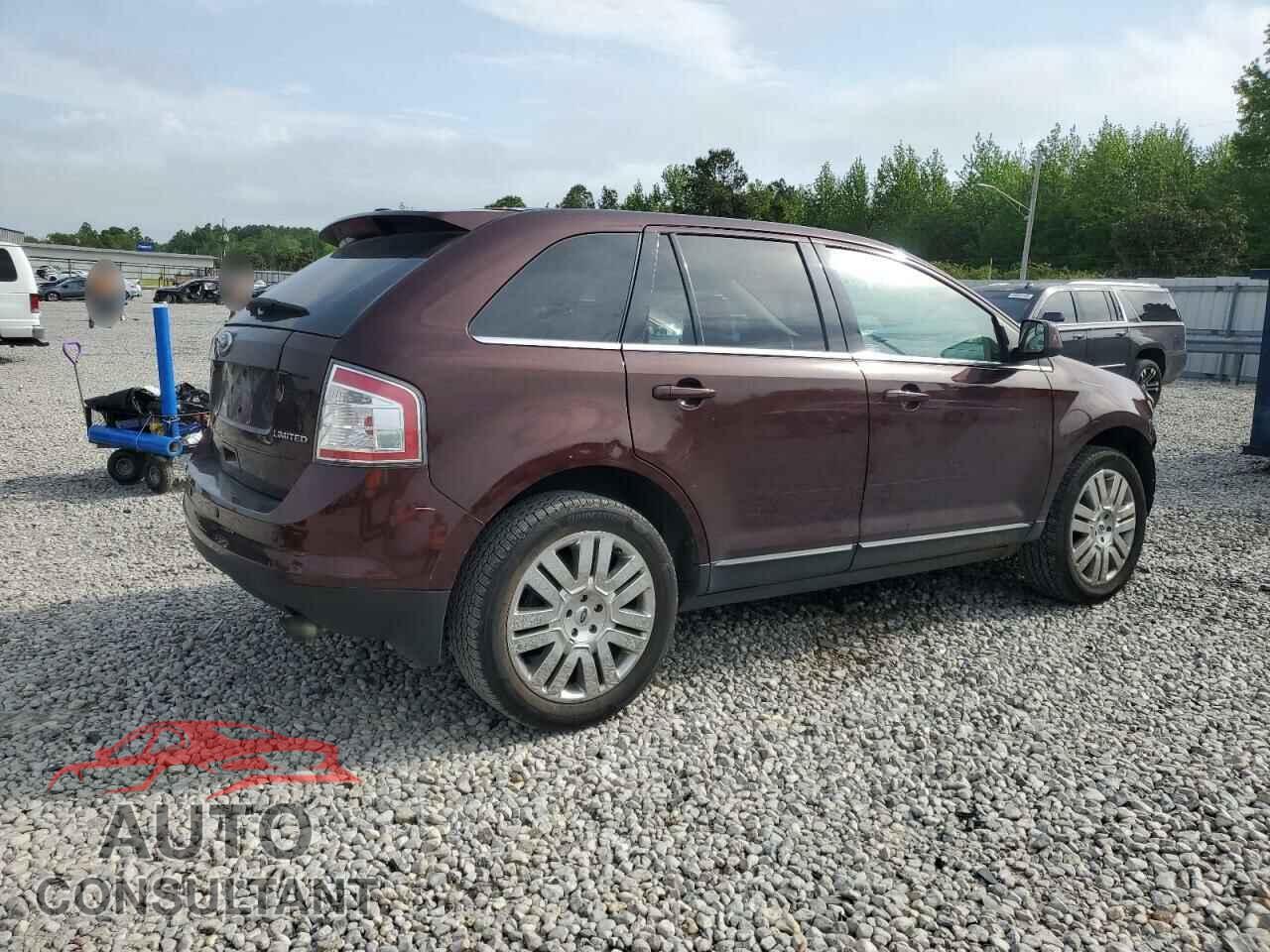 FORD EDGE 2010 - 2FMDK3KC7ABB35735