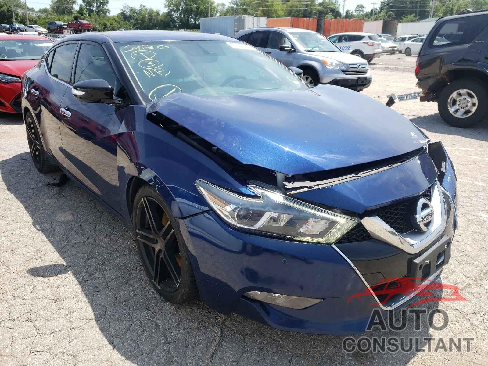 NISSAN MAXIMA 2016 - 1N4AA6AP3GC386945