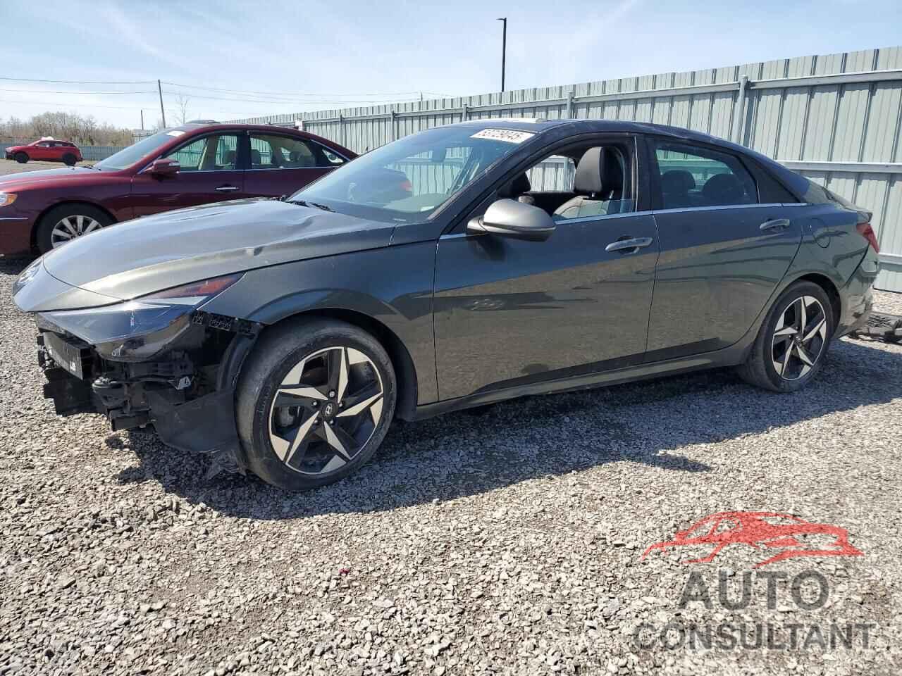 HYUNDAI ELANTRA 2023 - KMHLN4AG2PU576740