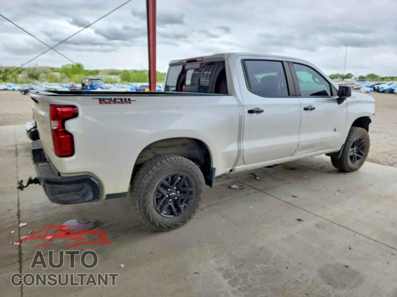 CHEVROLET SILVERADO 2021 - 3GCPYFED9MG282131