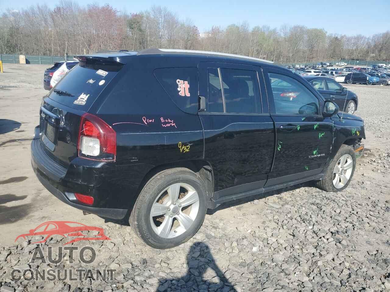 JEEP COMPASS 2017 - 1C4NJDBB2HD106995