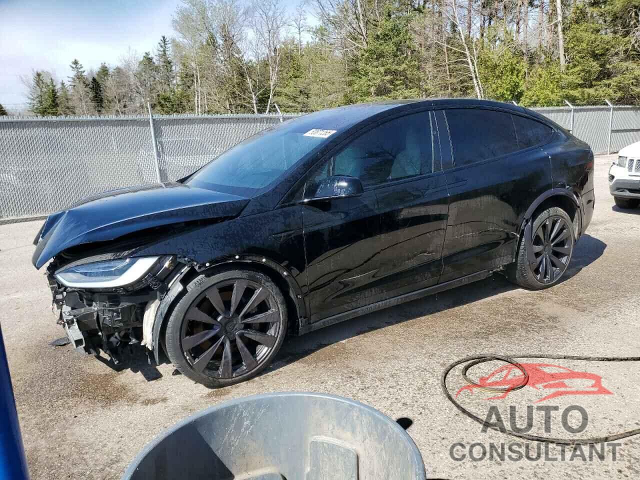 TESLA MODEL X 2022 - 7SAXCDE51NF346197