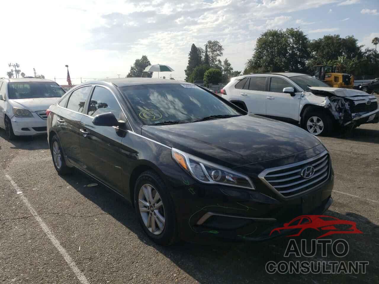 HYUNDAI SONATA 2016 - 5NPE24AF9GH397991