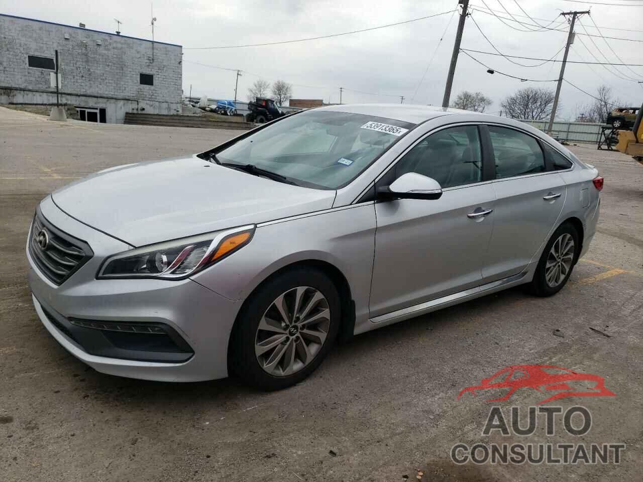 HYUNDAI SONATA 2015 - 5NPE34AF8FH132507