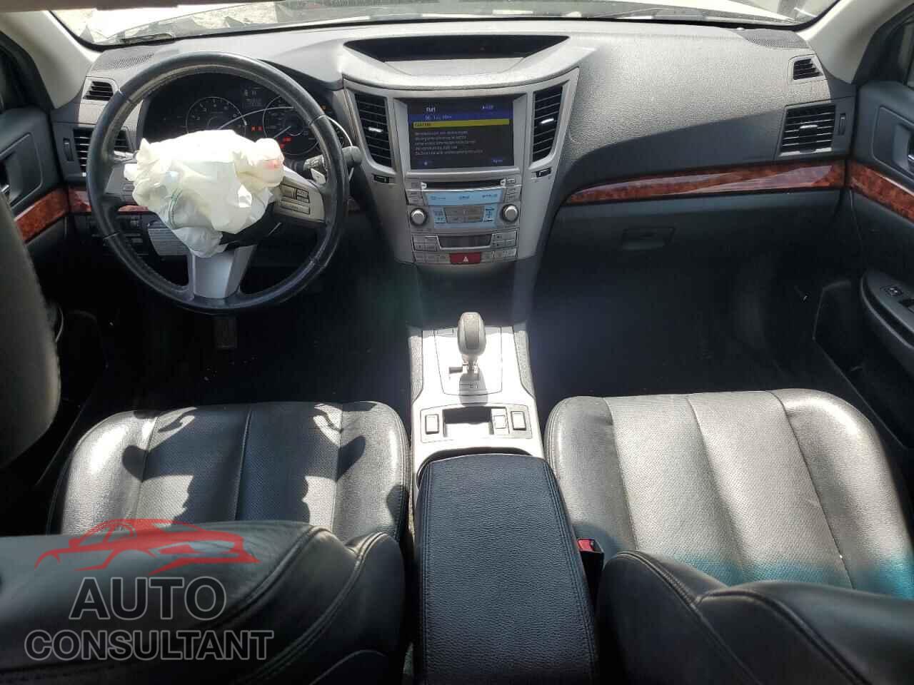 SUBARU OUTBACK 2011 - 4S4BRBLC5B3447887