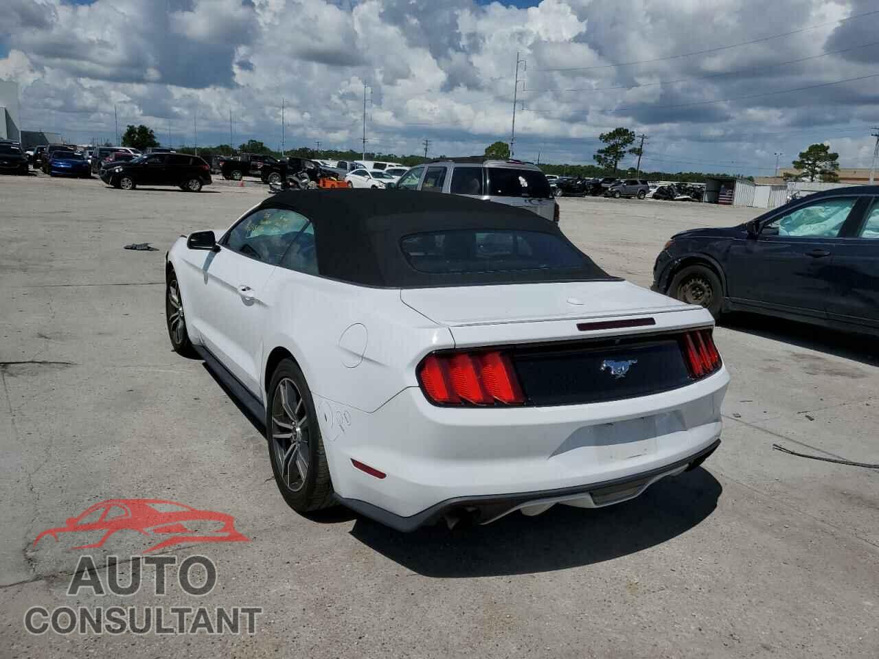 FORD MUSTANG 2017 - 1FATP8UH7H5205679