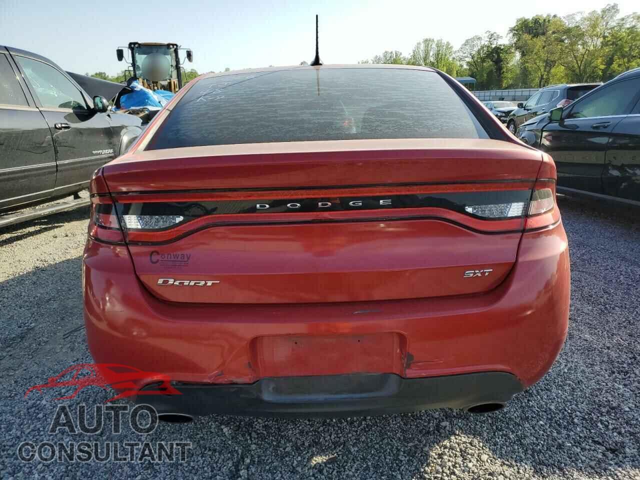 DODGE DART 2013 - 1C3CDFBA7DD341585