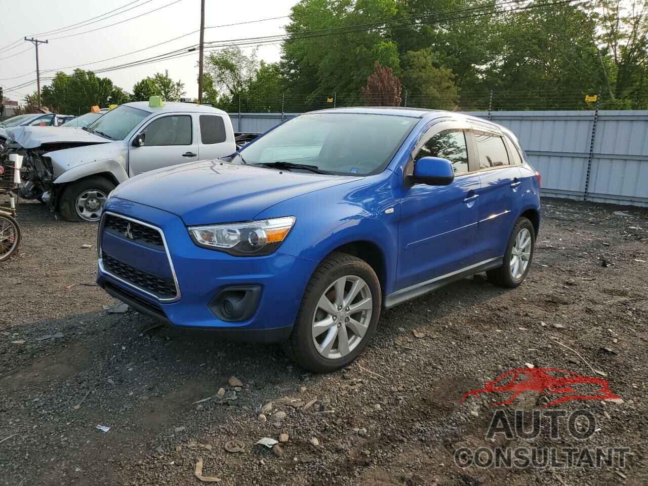 MITSUBISHI OUTLANDER 2015 - 4A4AR3AUXFE034951