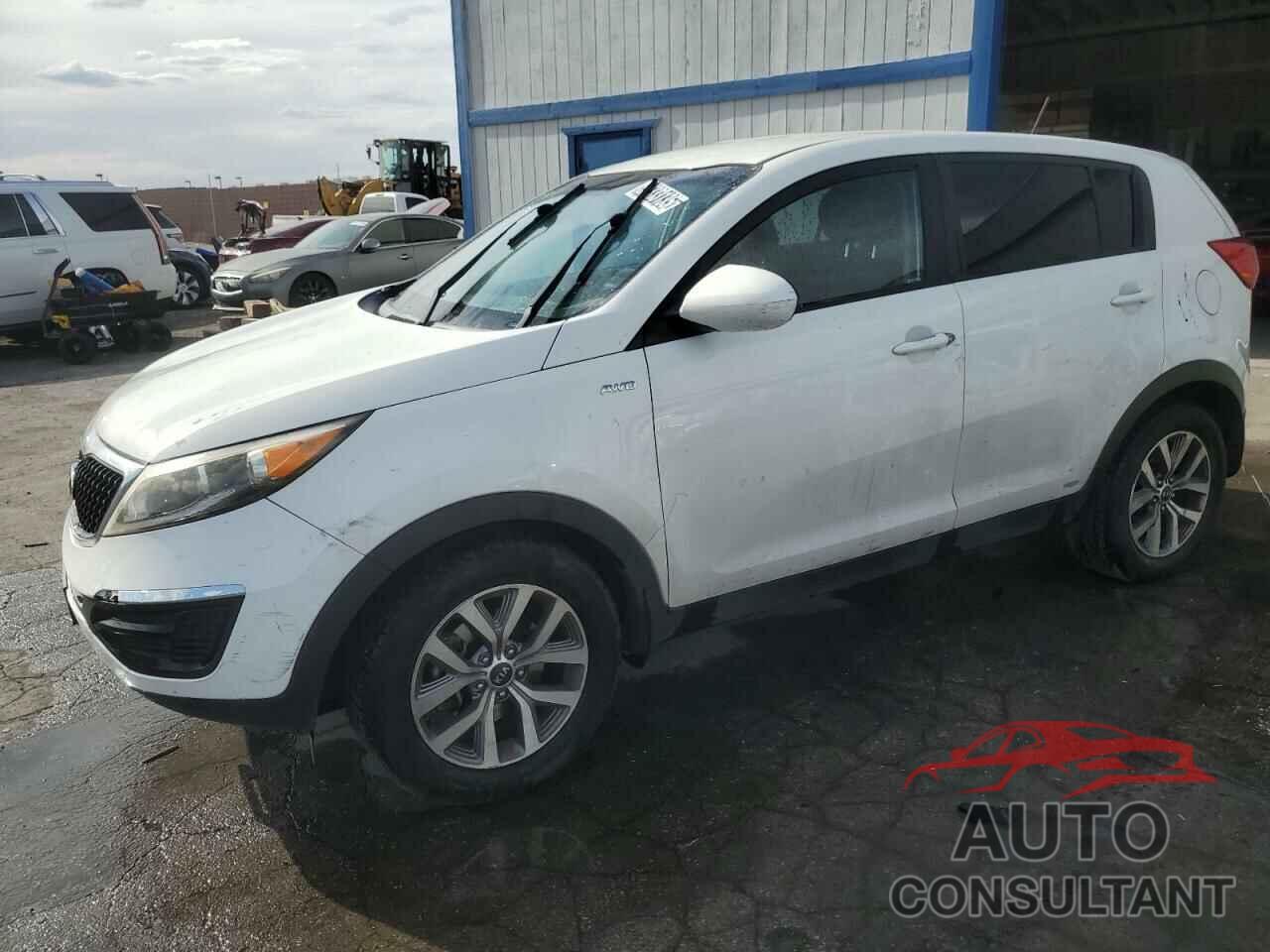 KIA SPORTAGE 2016 - KNDPBCAC3G7859345