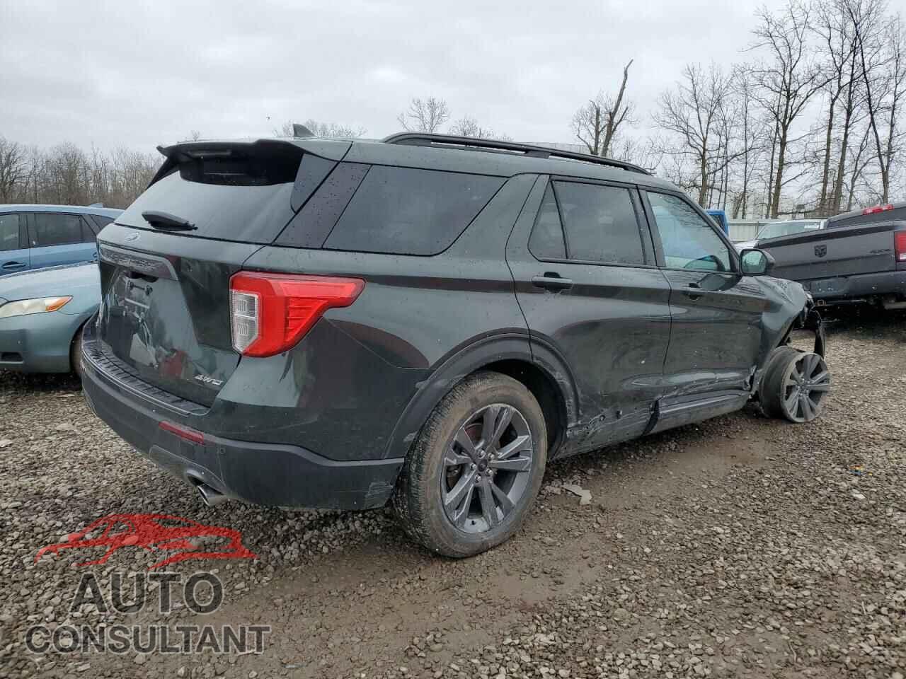 FORD EXPLORER 2023 - 1FMSK8DH0PGB70650