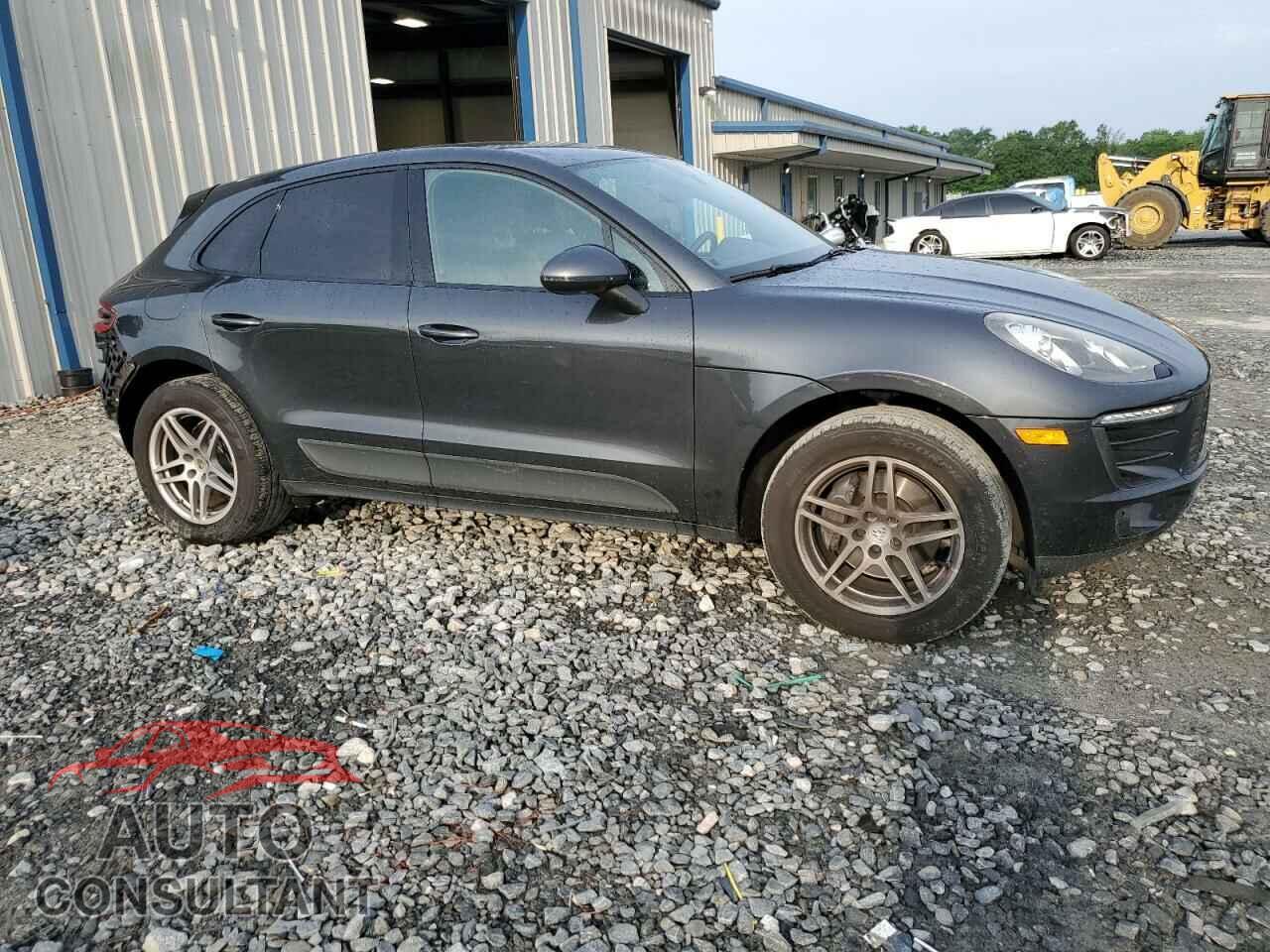 PORSCHE MACAN 2017 - WP1AA2A56HLB08283
