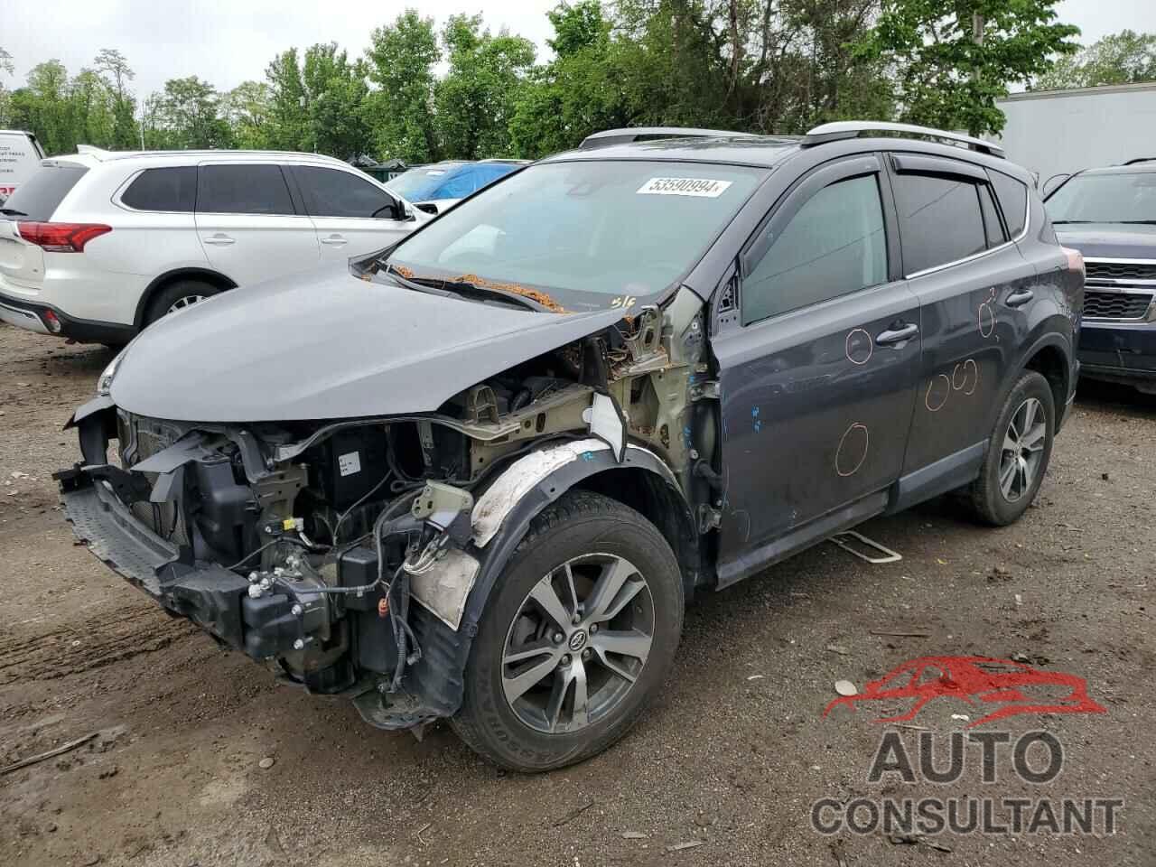 TOYOTA RAV4 2017 - 2T3RFREV5HW579508