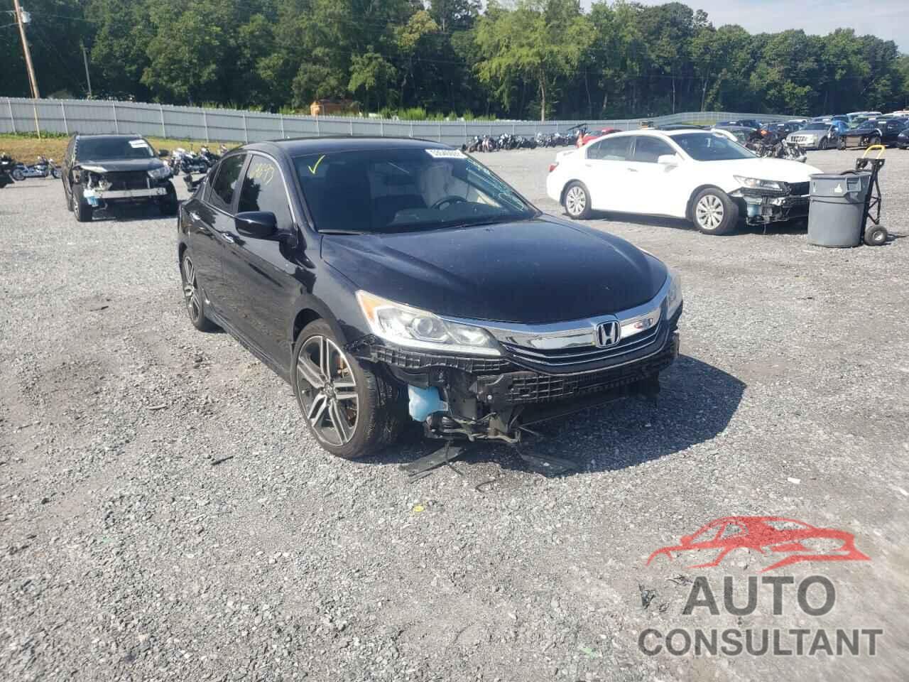 HONDA ACCORD 2017 - 1HGCR2F17HA114440