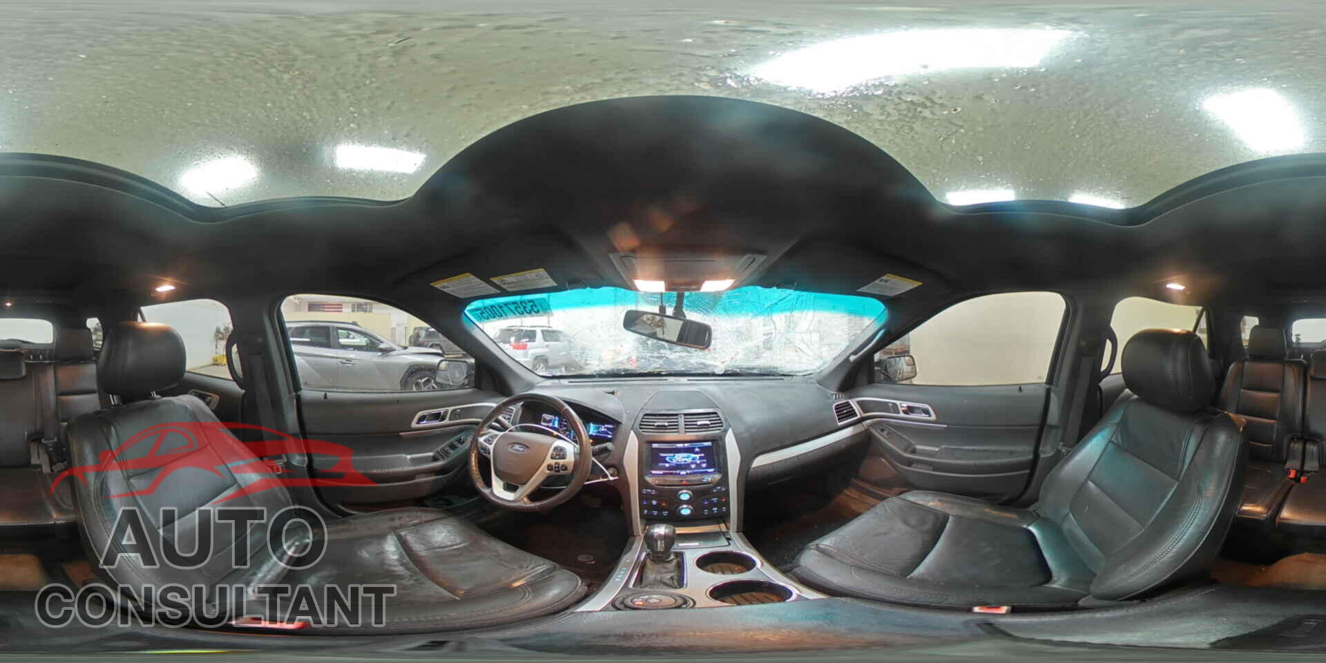 FORD EXPLORER 2013 - 1FM5K8D88DGA29866