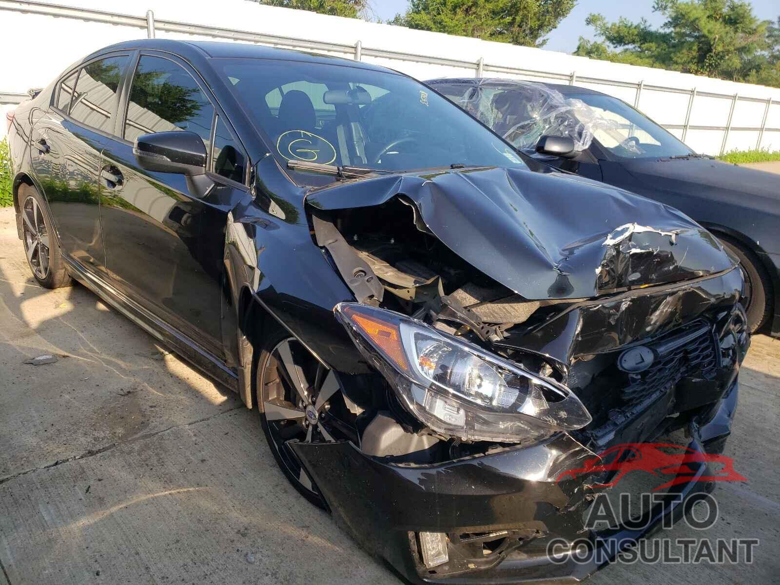 SUBARU IMPREZA 2017 - 4S3GKAK6XH1627567