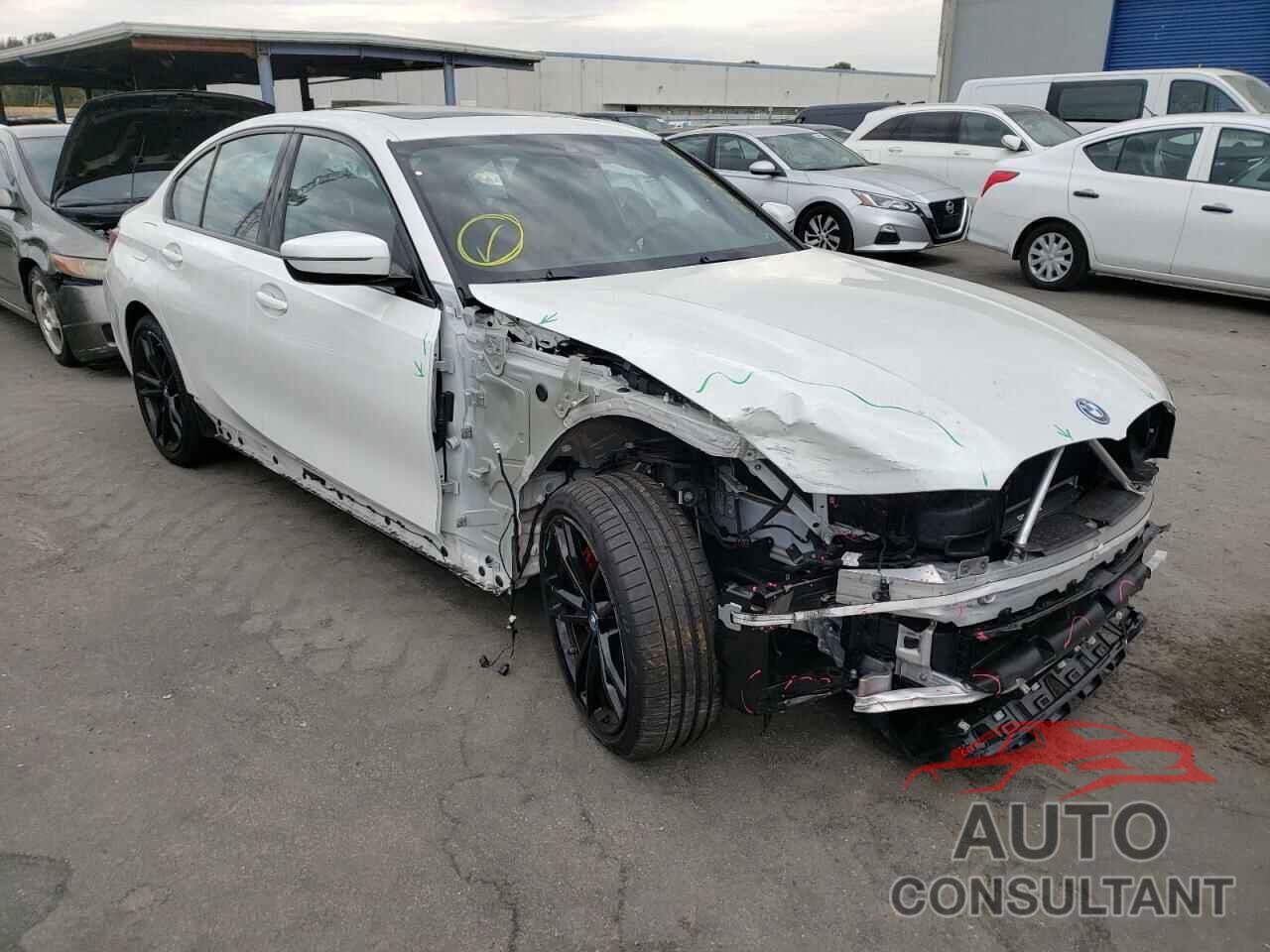 BMW 3 SERIES 2022 - WBA5P7C08NFL63265