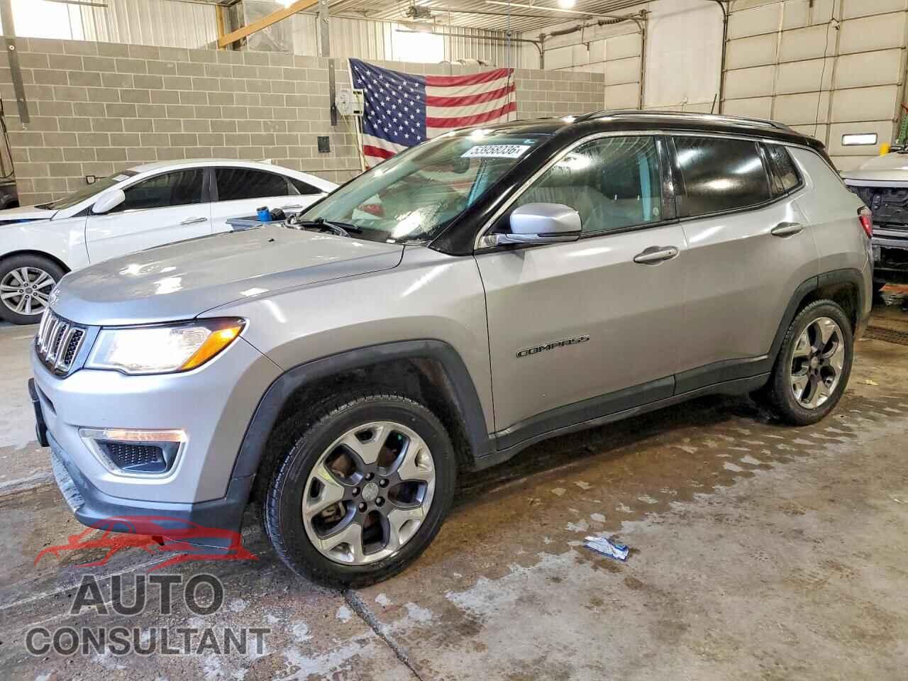 JEEP COMPASS 2020 - 3C4NJDCB3LT164390