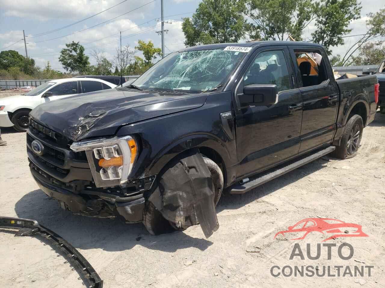 FORD F-150 2022 - 1FTFW1C87NKD07354