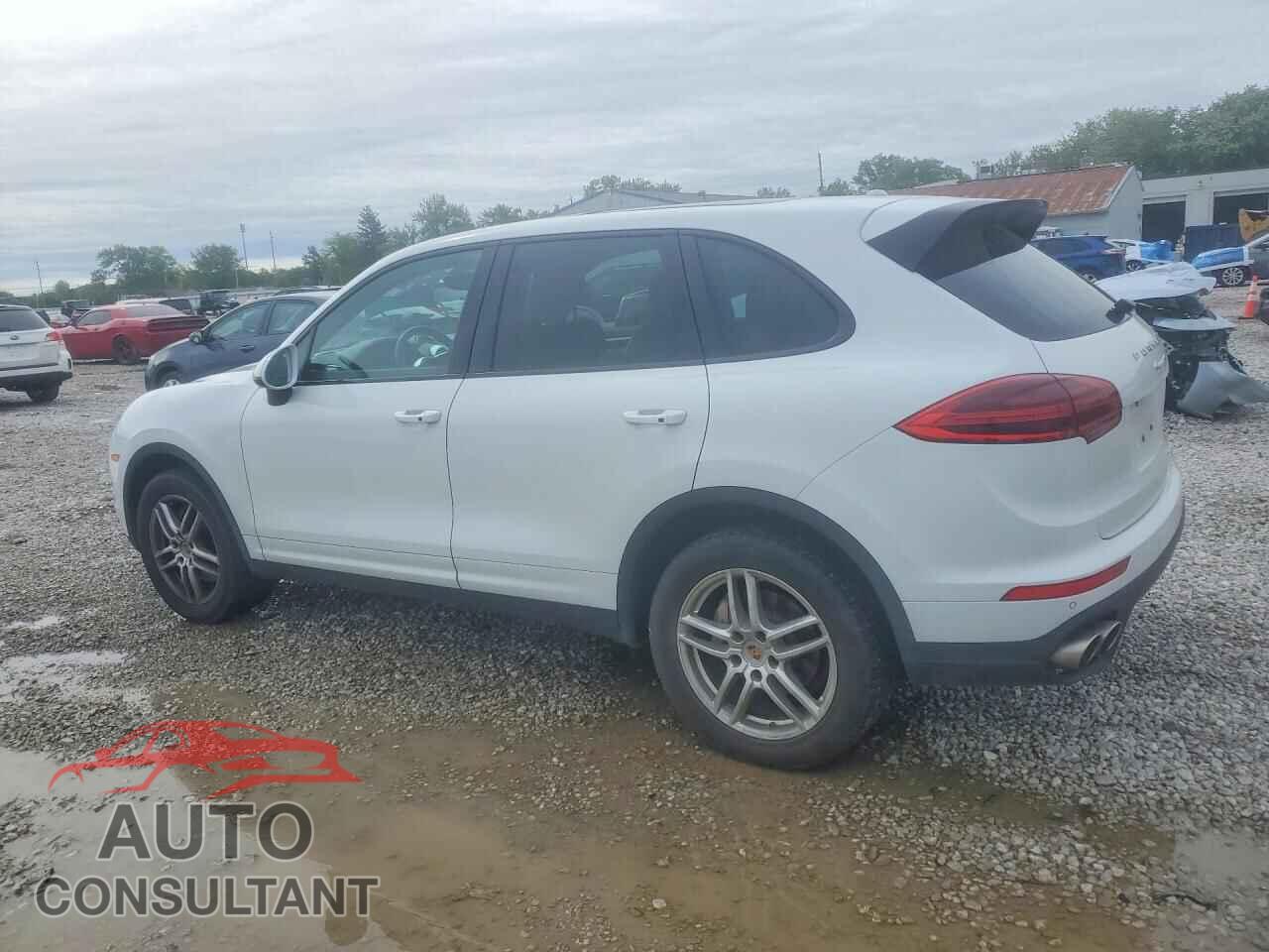 PORSCHE CAYENNE 2015 - WP1AB2A27FLA61149