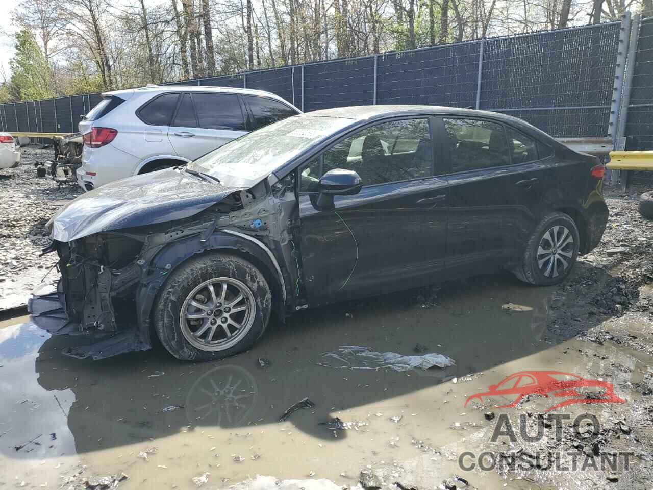 TOYOTA COROLLA 2021 - JTDEAMDE1MJ002887