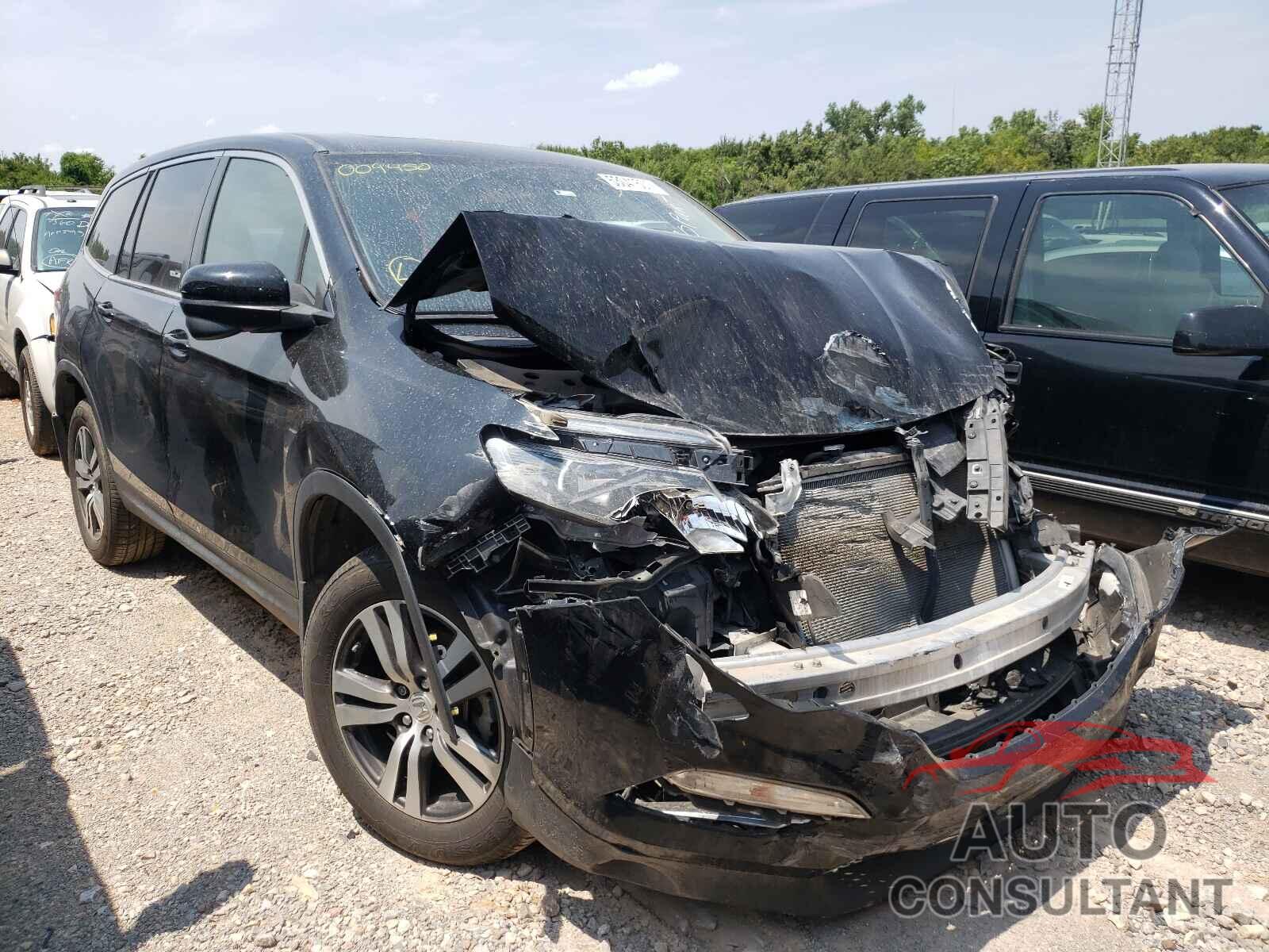 HONDA PILOT 2016 - 5FNYF5H55GB009450