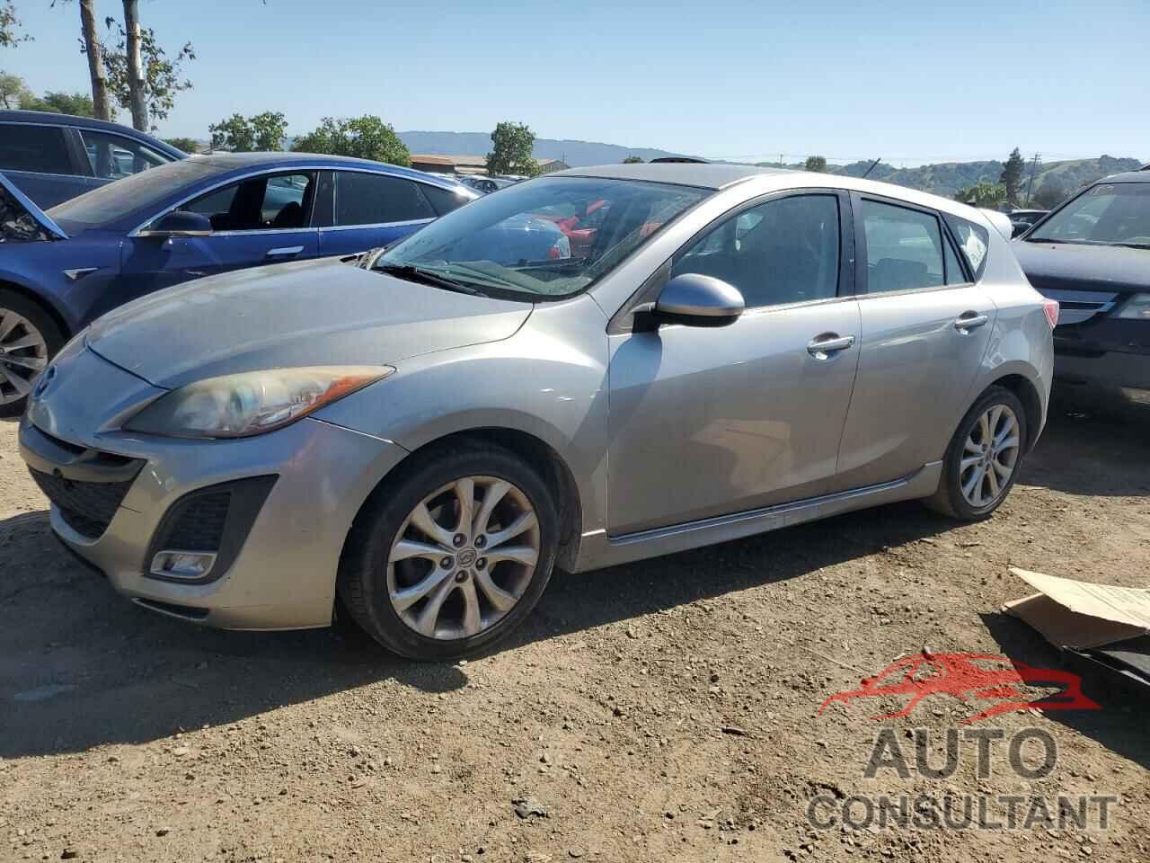 MAZDA MAZDA3 2010 - JM1BL1H66A1343180